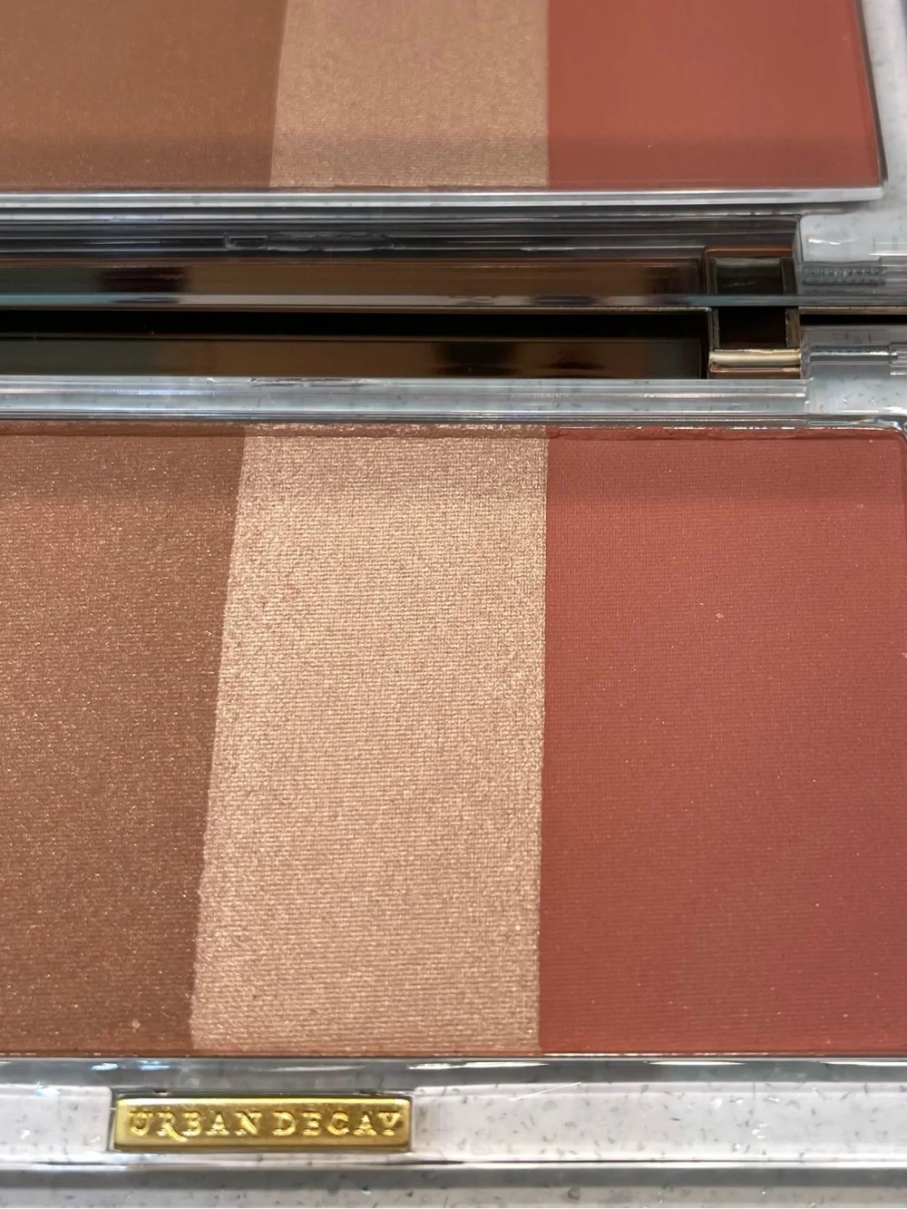 Urban Decay ~ ‘FLY’ Stay N@ked Threes@me ~ Bronzer, Highlighter, Blush Full Size - Picture 4 of 16